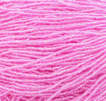 1 Hank of 10/0 Transparent Lilac Iris AB Seed Beads