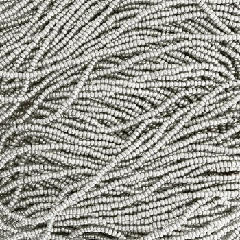 10 Grams 13/0 Charlotte Seed Beads - Metallic Grey Terra