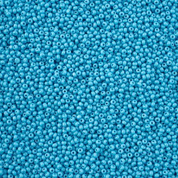 10 Grams 13/0 Charlotte Seed Beads - Opaque Blue