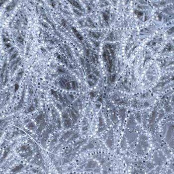10 Grams 13/0 Charlotte Seed Beads - Silver Lined Crystal