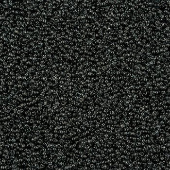 10 Grams 13/0 Charlotte Seed Beads - Transparent Grey