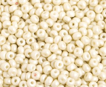 50g 6/0 Matte Metallic Cream