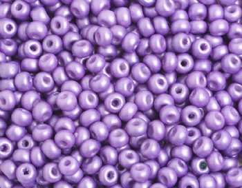 50g 6/0 Matte Metallic Violet