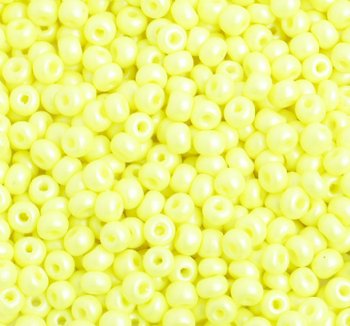 50g 6/0 Matte Metallic Bright Yellow