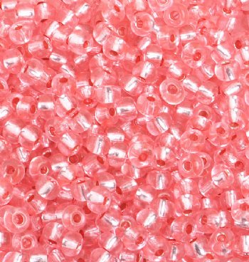 50g 6/0 Pink Silver Lined