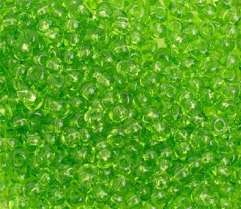 50g 6/0 Transparent Green