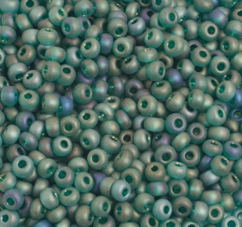 50g 6/0 Transparent Matte Iris Teal