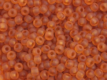 50g  6/0 Transparent Matte Dark Topaz