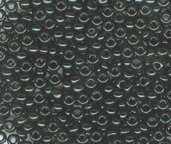 50g 8/0  Black Seed Beads