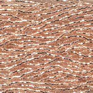 50g 8/0 Silverlined Champagne Seed Beads