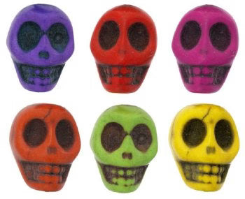 Halloween Beads and Pendants