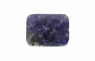 2, 14x10mm Sodalite Flat Rectangle Beads