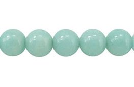 15 inch strand of 4mm Round Amazonite Beads