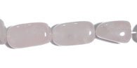 16 inch strand of 15x8mm Rose Quartz Smooth Nugget Beads