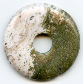 1 35mm Ocean Jasper Donut