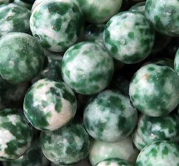 16 inch strand of 8mm Round Tree Agate Beads
