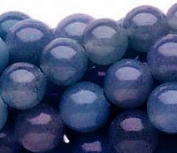 16 inch strand of 8mm Round Blue Aventurine