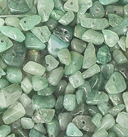 25 grams of Loose Green Aventurine Chips