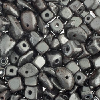 25 grams of Loose Hematite Chips