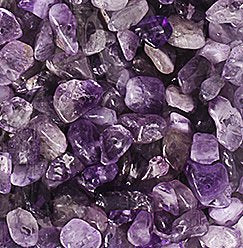 25 grams of Loose Amethyst Chips