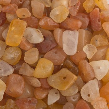 25 grams of Loose Carnelian Chips