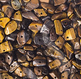 25 grams of Loose Tiger Eye Chips