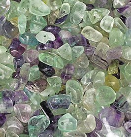 25 grams of Loose Flourite Chips