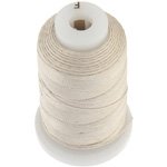 Dazzle-It! Ecru Size F 140yds Silk Bead Thread