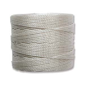 77yd .5mm Cream S-Lon Nylon Cord
