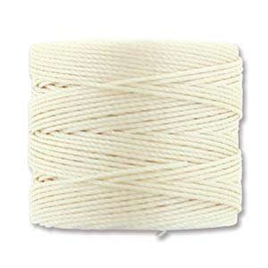 77yd .5mm Vanilla S-Lon Nylon Cord