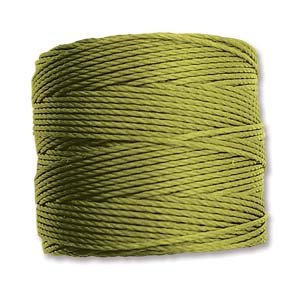 77yd .5mm Chartreuse S-Lon Nylon Cord