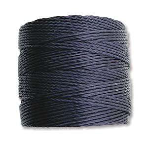 77yd .5mm Navy S-Lon Nylon Cord