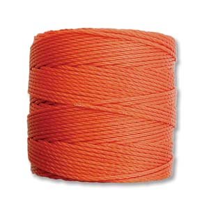 77yd .5mm Orange S-Lon Nylon Cord