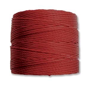 262yd .12mm Scarlet S-Lon Nylon Cord