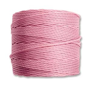 77yd .5mm Rose S-Lon Nylon Cord