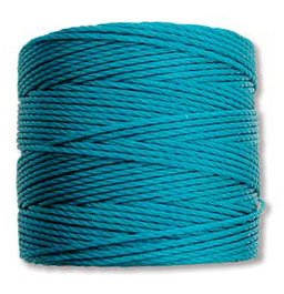 77yd .5mm Teal S-Lon Nylon Cord