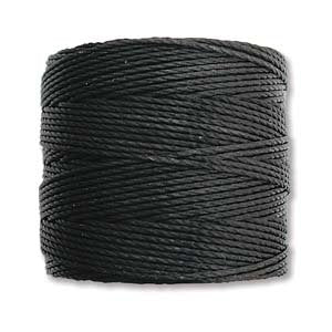 77yd .5mm Black S-Lon Nylon Cord