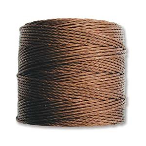 77yd .5mm Brown S-Lon Nylon Cord