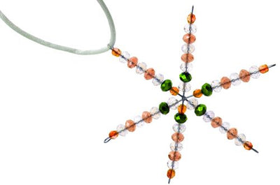 Snowflake and Beadable Frames