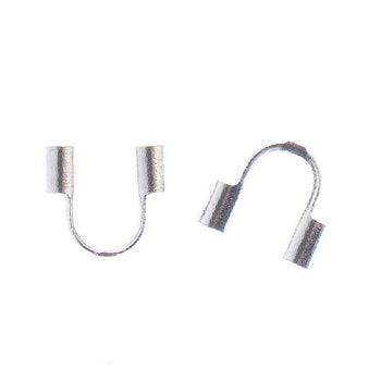 24, 4x4mm Stainless Steel Wire Guardians