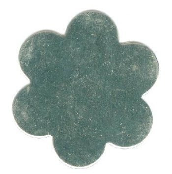 1 22mm German Silver Flower Stamping Blank