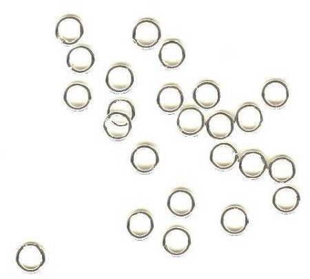 SS2601 20 4mm Closed Jump Rings