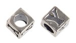 Sterling Silver Alphabet Bead Letter Y