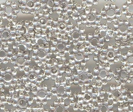 AS01 10 6x2mm Bali Daisy Spacer