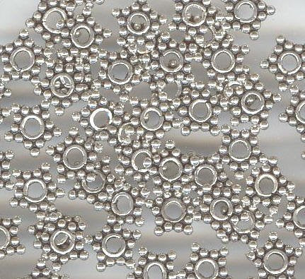 SS2473 10 7x1.2mm Bali Star Spacer