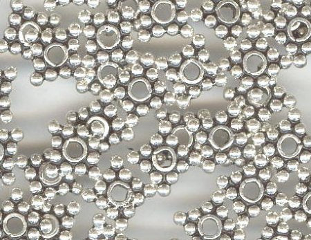 SS2480 1 7x2mm Square Bali Spacer