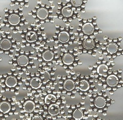 SS2472 10 8x1.5mm Bali Star Spacer