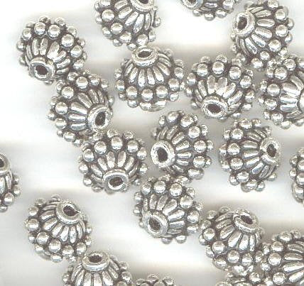 SS2495 1 8x9mm Fancy Bali Bicone