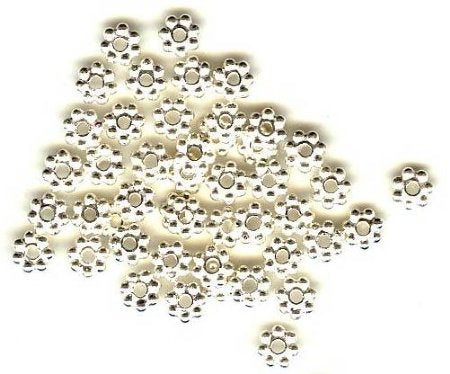 SS2525 10 4x1mm Bright Bali Daisy