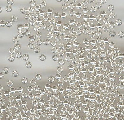 SS2410  100 2mm Smooth Round Sterling Silver Beads